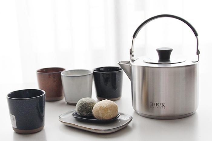 BRK 토스카 티주전자 1.2L 스텐주전자 차주전자
