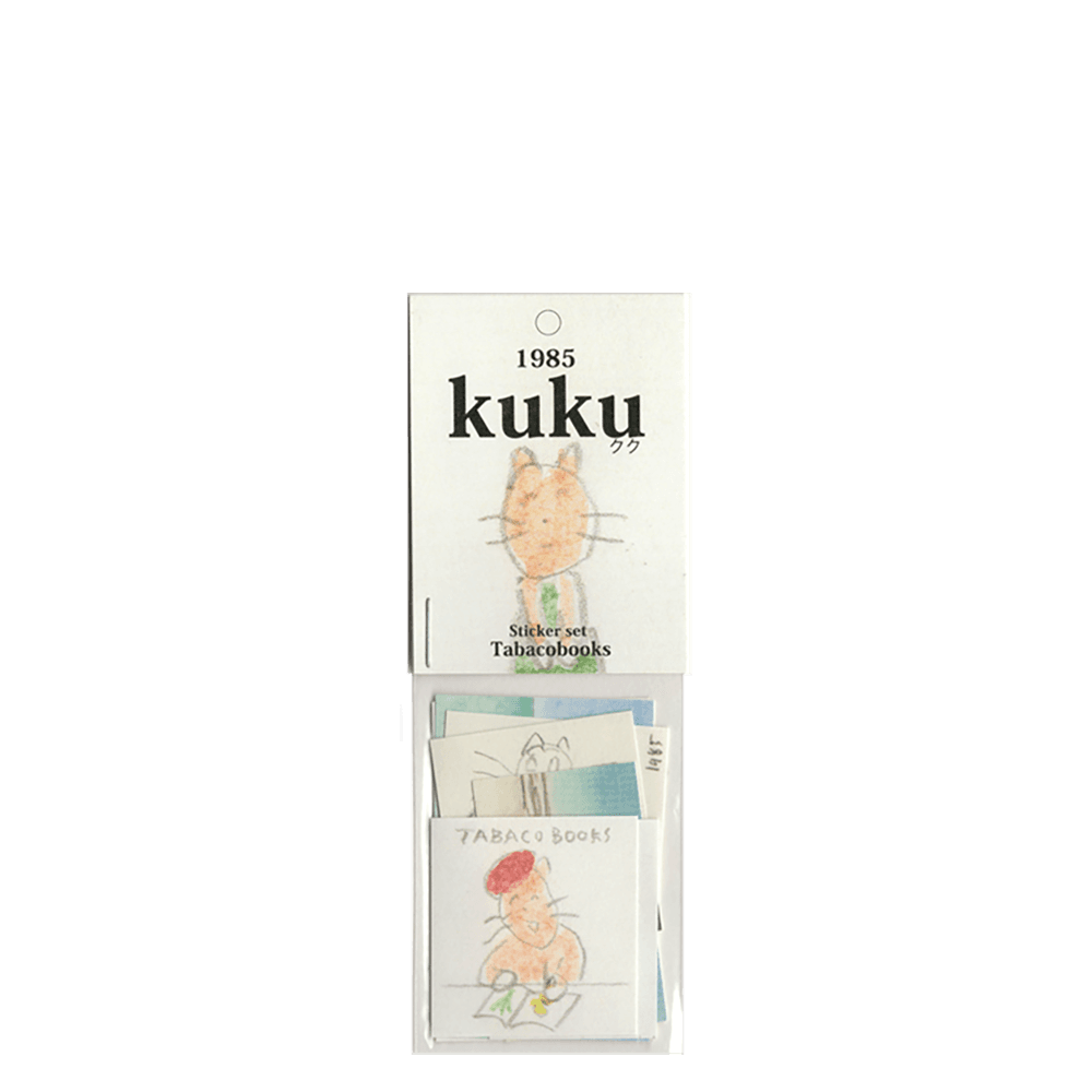 [9차 입고] 1985 KUKU sticker set · 타바코북스
