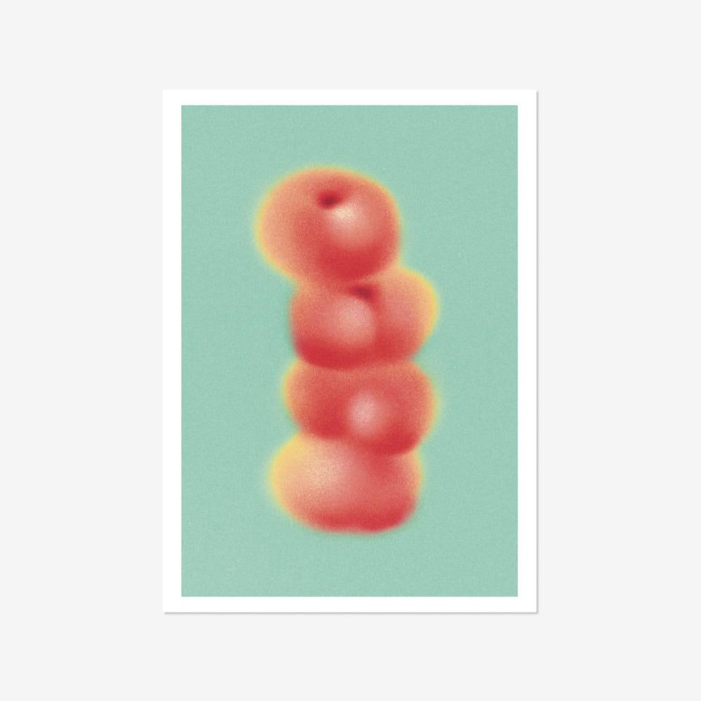 [A3 포스터] Donut peaches