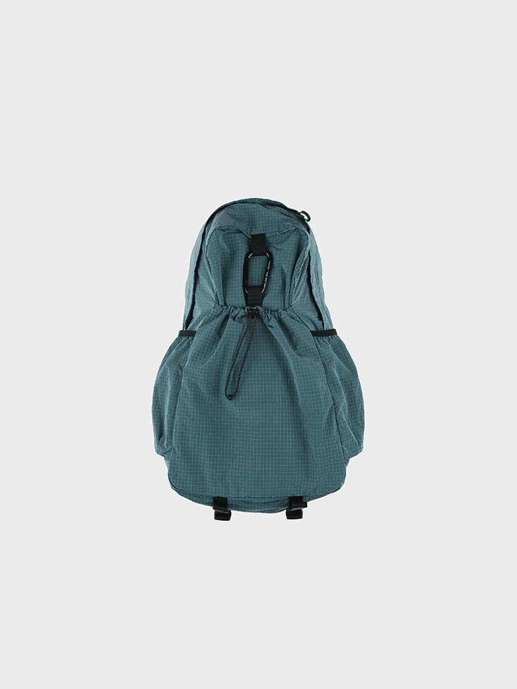 mmo backpack 085 / nylon ripple rip bluegreen