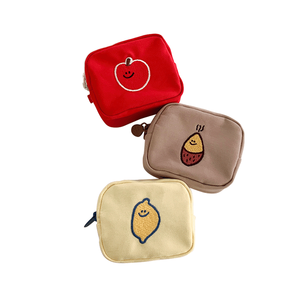 세모 카드 파우치