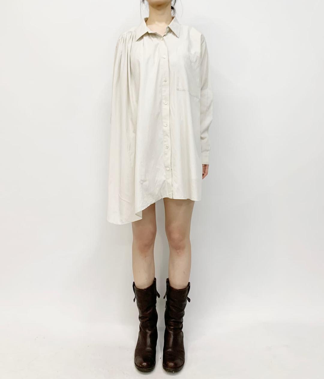 MIDIUMISOLID 셔츠 원피스 | 후루츠패밀리