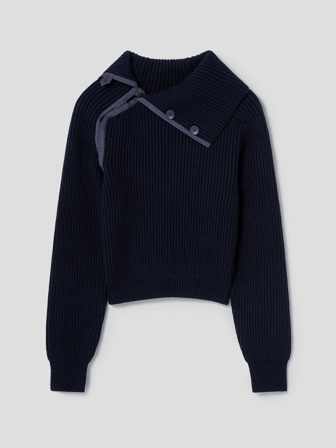 (Women) La Maille Vega - Navy