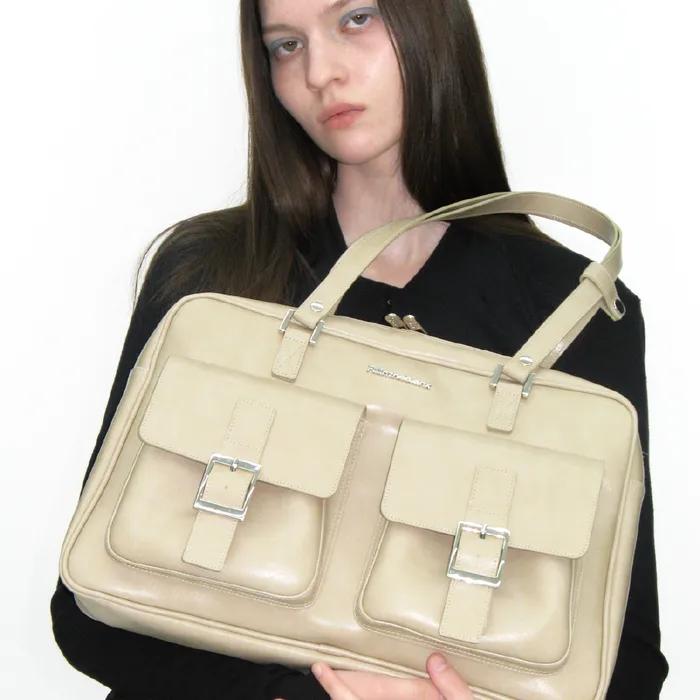PK Shoulder Bag (oatmeal)