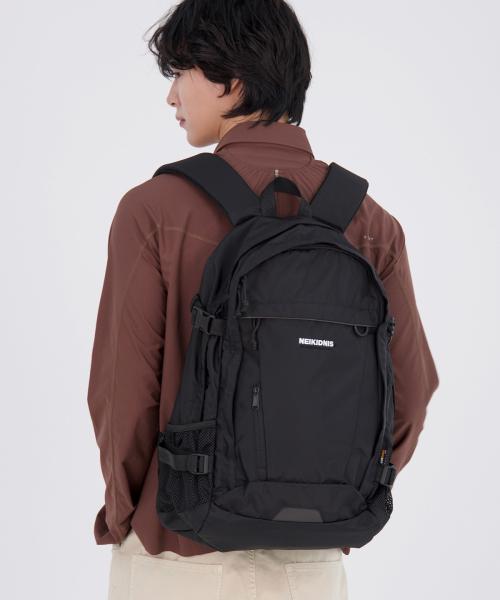 알파 에어 백팩 블랙