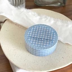 Gingham Check Masking Tape