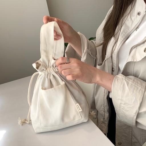 심플 파우치백 (안감선택)