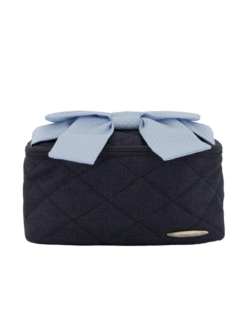 [대용량] Bonnie Pouch (Indigo)