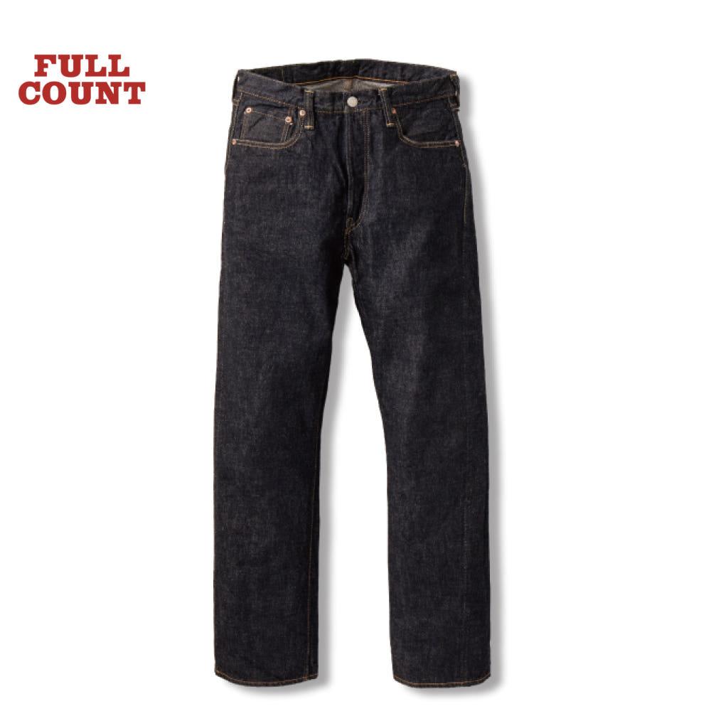 풀카운트 1101XX, 1101XXW 스트레이트 셀비지 데님 15.5oz 헤비 온즈