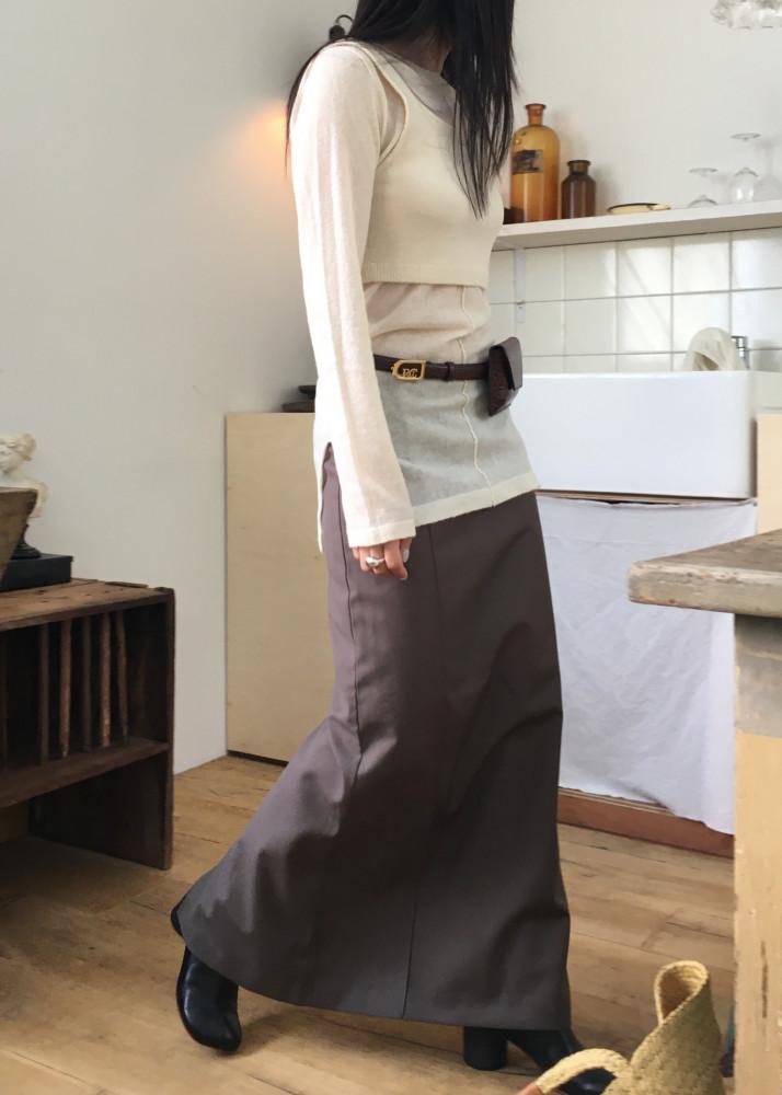 키드 레이어 니트 (4color)