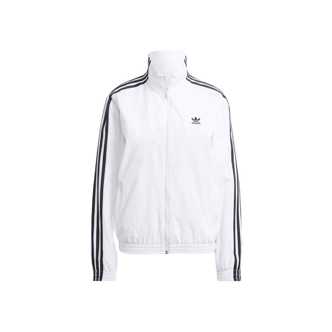 (W) Adidas Originals Woven Track Top White - KR Sizing