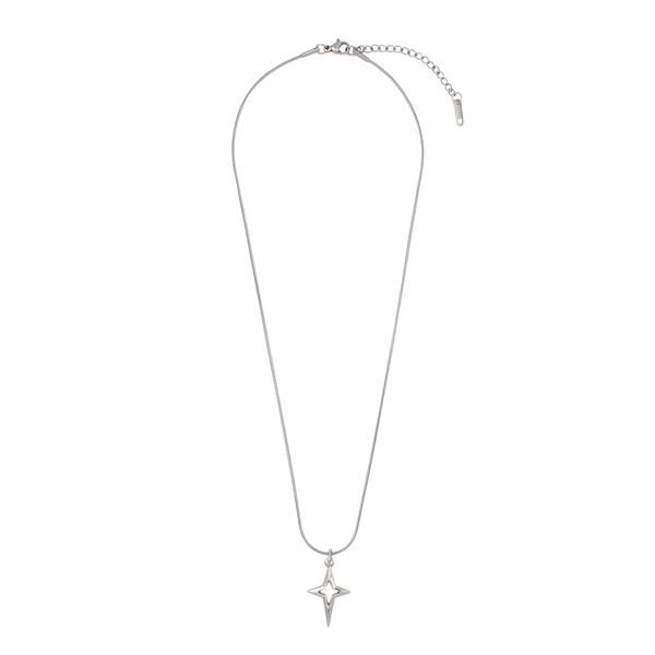 Sparkle Star Pendant Necklace