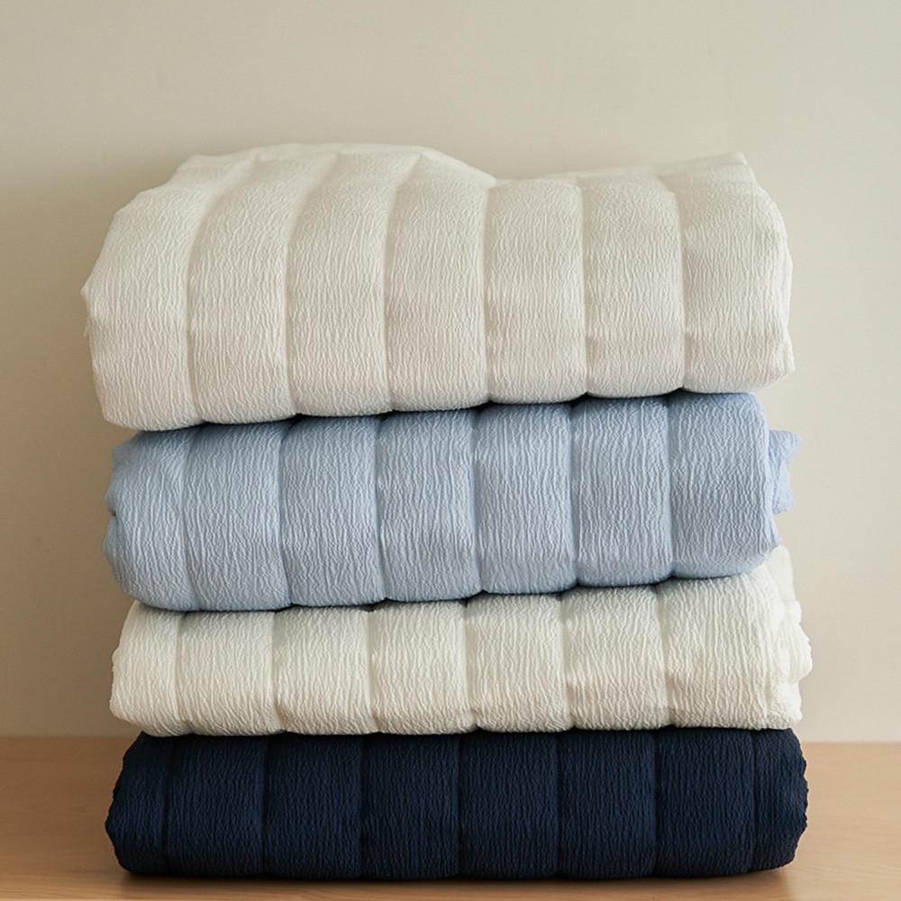 모기기피 시어서커 토비 여름 침대패드 SS/Q