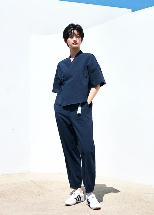 [생활한복] 한복 바지 / navy