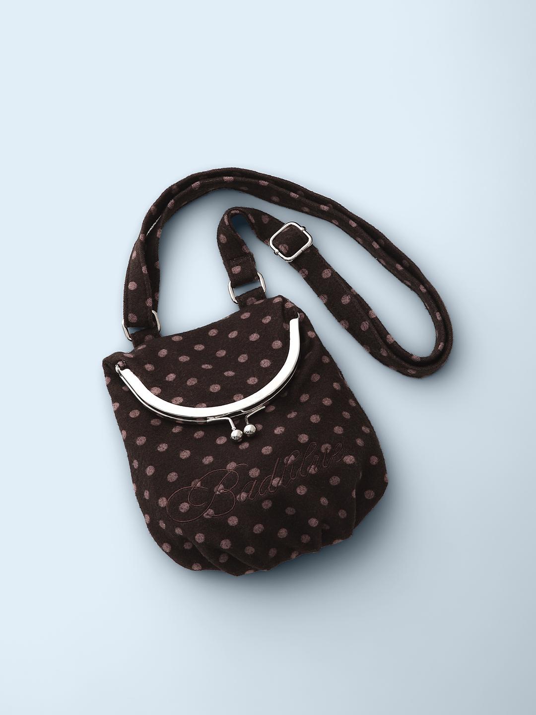 Dot Cozy Bao Bag Brown