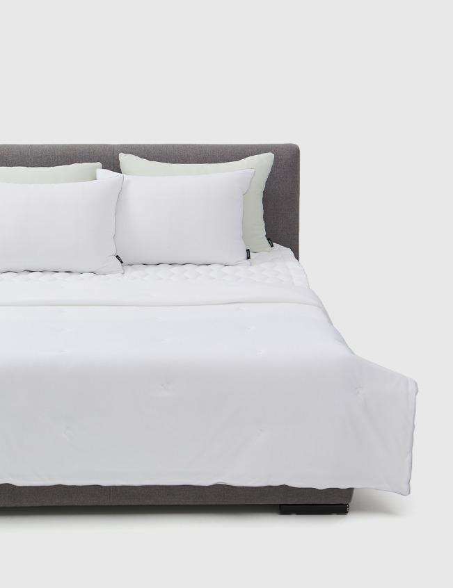 프리 냉감 차렵이불 화이트 SS/Q