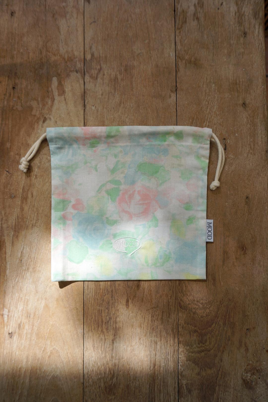 WATERCOLOR POUCH - BLUE