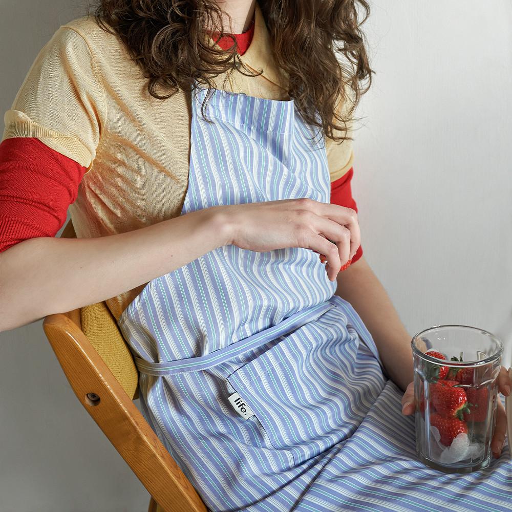 클래식 앞치마 - 빈티지 페일민트