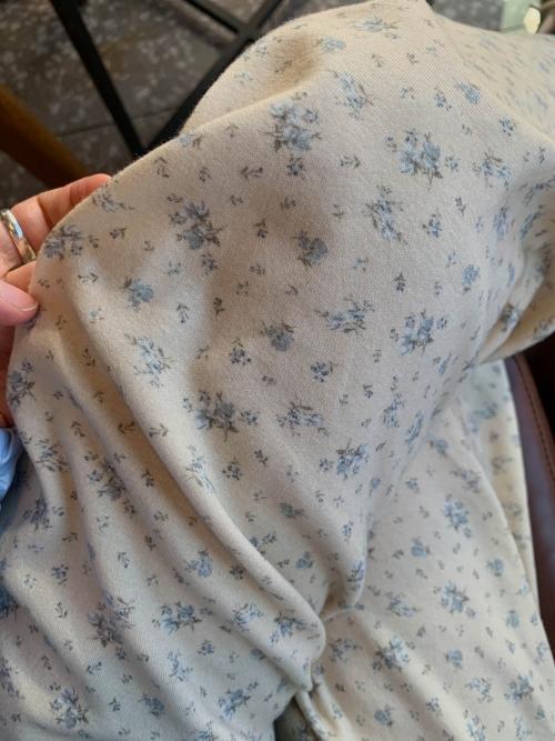 가드닝 플로랄 팬츠 - 2col