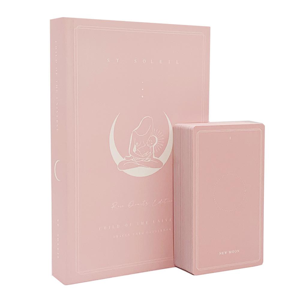 (무료배송) 차일드 오브 유니버스 오라클카드 로즈쿼츠에디션 Child of The Universe Oracle Rose Quartz Edition