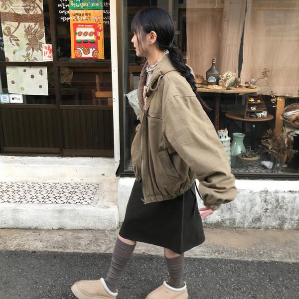 세터 데일리 후드패딩 ( setter daily hoodie padding )