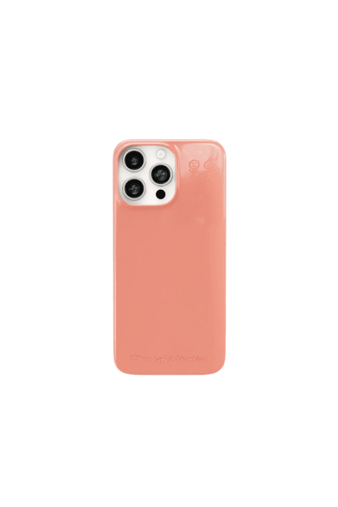 THE SKINNY CASE® - CARAMELIZED PEACH