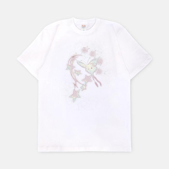 나비 반팔티셔츠