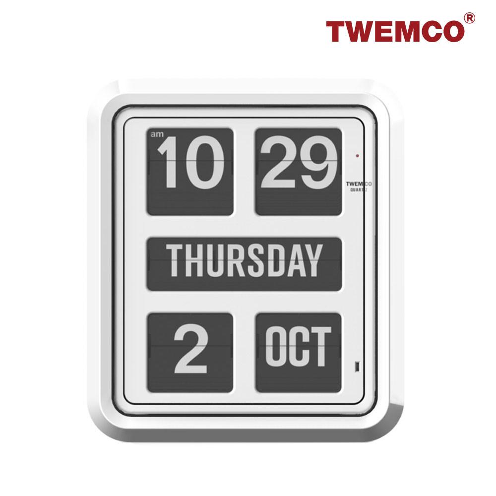 [TWEMCO] BQ-170 (화이트) 트웸코 캘린더 벽시계