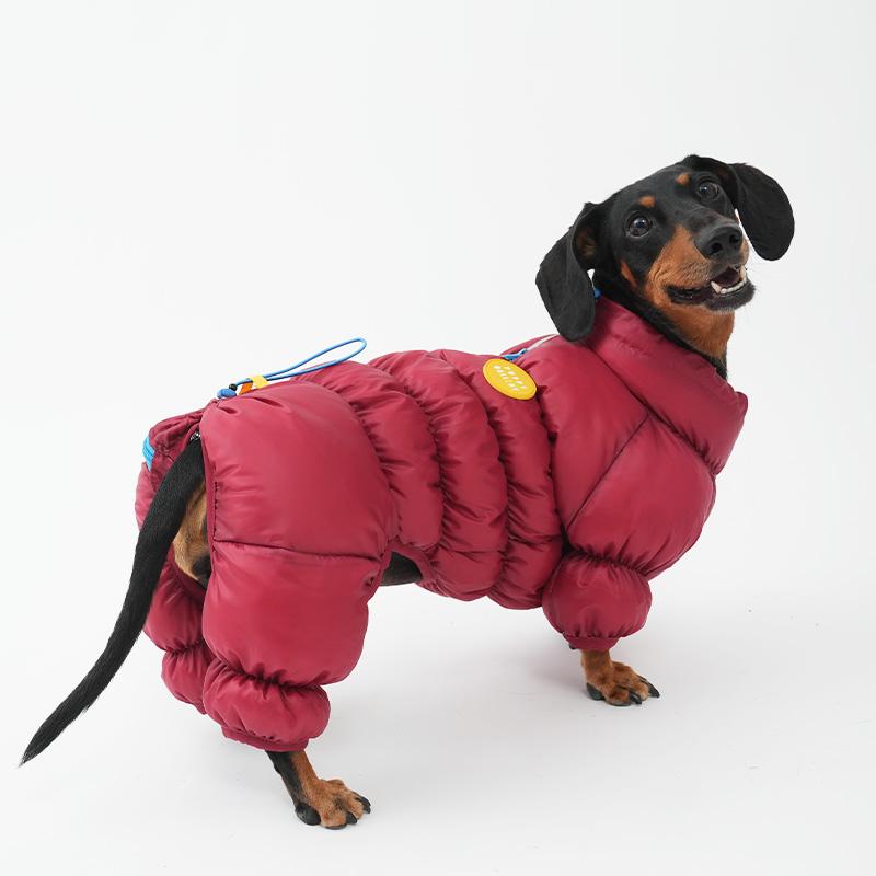 클라우드 올인원 패딩[버건디]