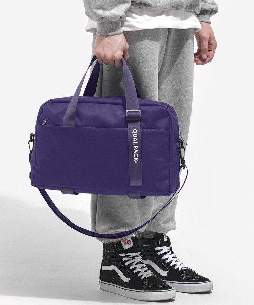 트래블 더플백 QB01 바이올렛