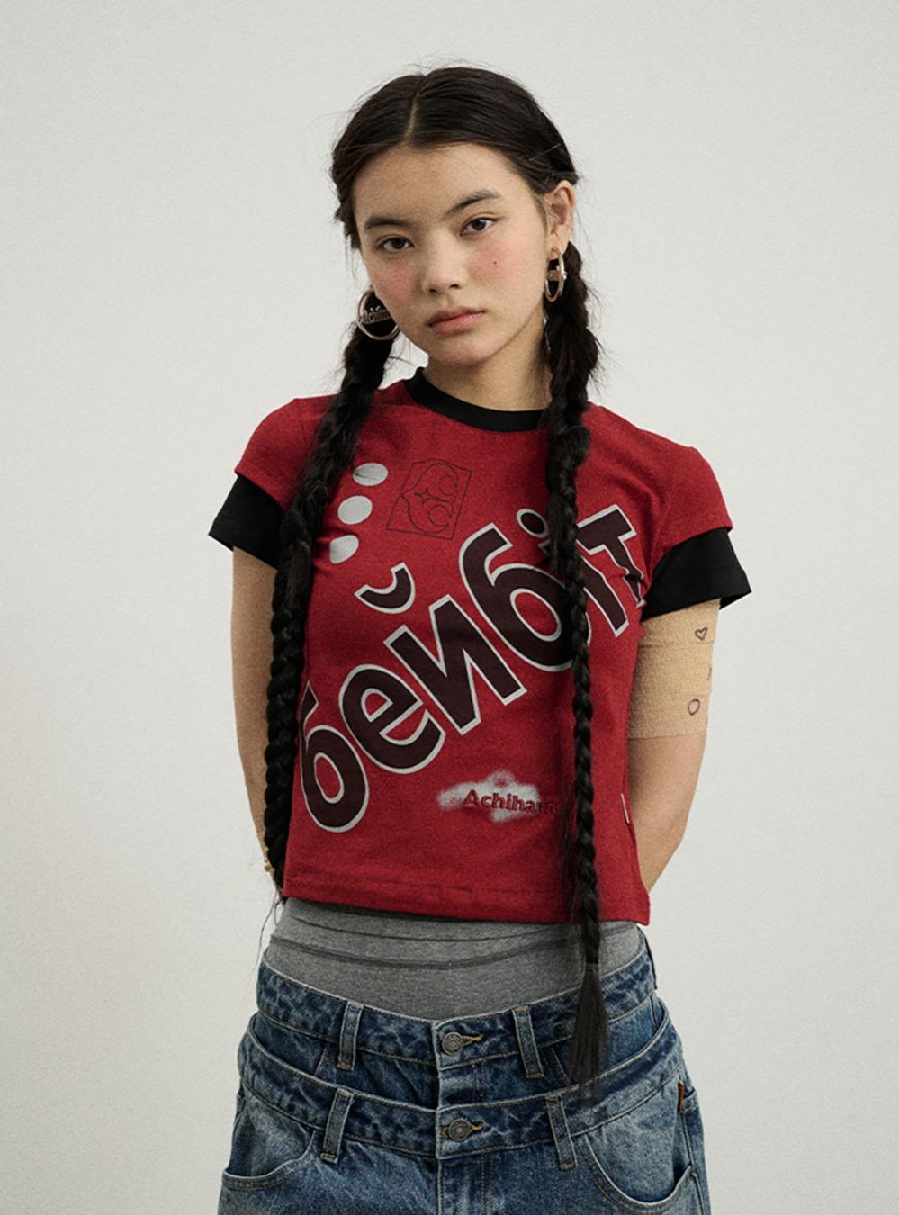 Peace Blessing Layered Cotton Top (2color)