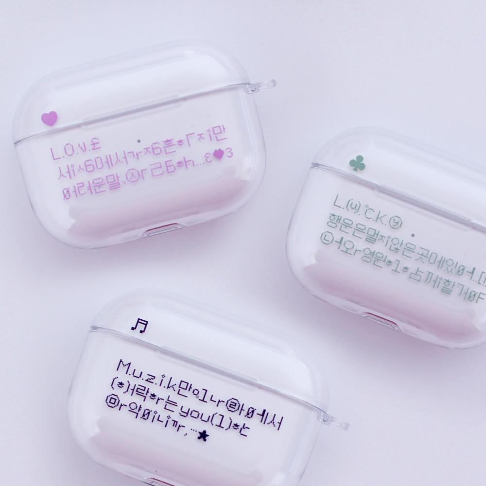 [앙고라로라]  y2k 에어팟케이스