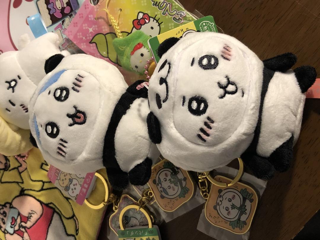 치이카와 지역 한정 인형 키링