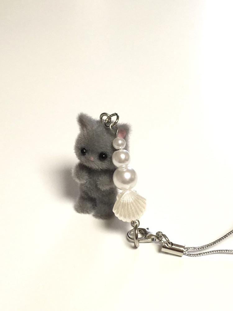 키라키링 실바니안 네코 시리즈 고양이 키링 kirakeyring sylvanian neco keyring