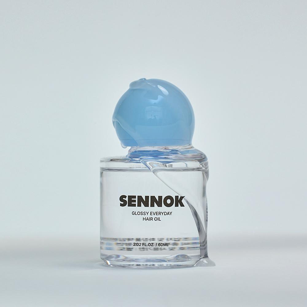 SENNOK GLOSSY EVERYDAY HAIR OIL 2.02 fl. oz. /60ml