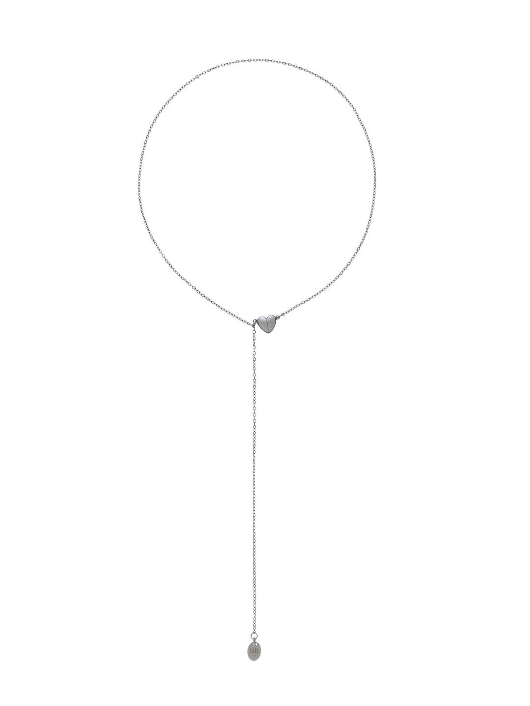 [PORTER] Fine heart nekcklace