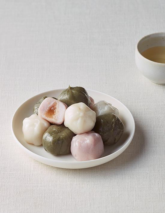 [착한마을 마음이가] 모듬 꿀떡