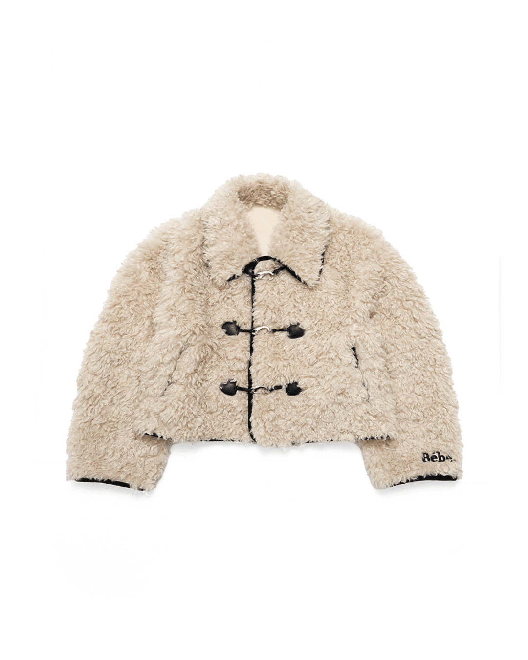 2차 [Pre-order_10/20일 순차배송] Bébé Fur Shearing Jacket [BEIGE]