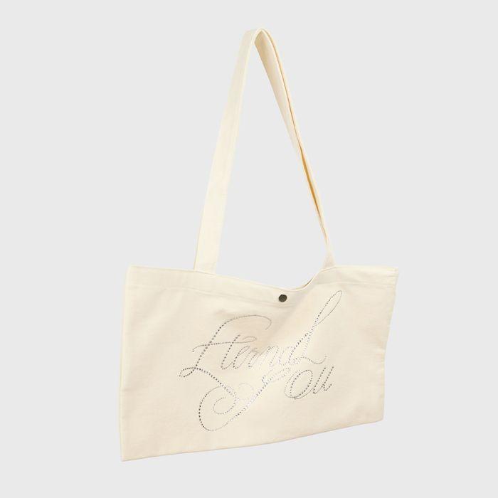 Sugar_ Cotton_pastel_yellow 에코백