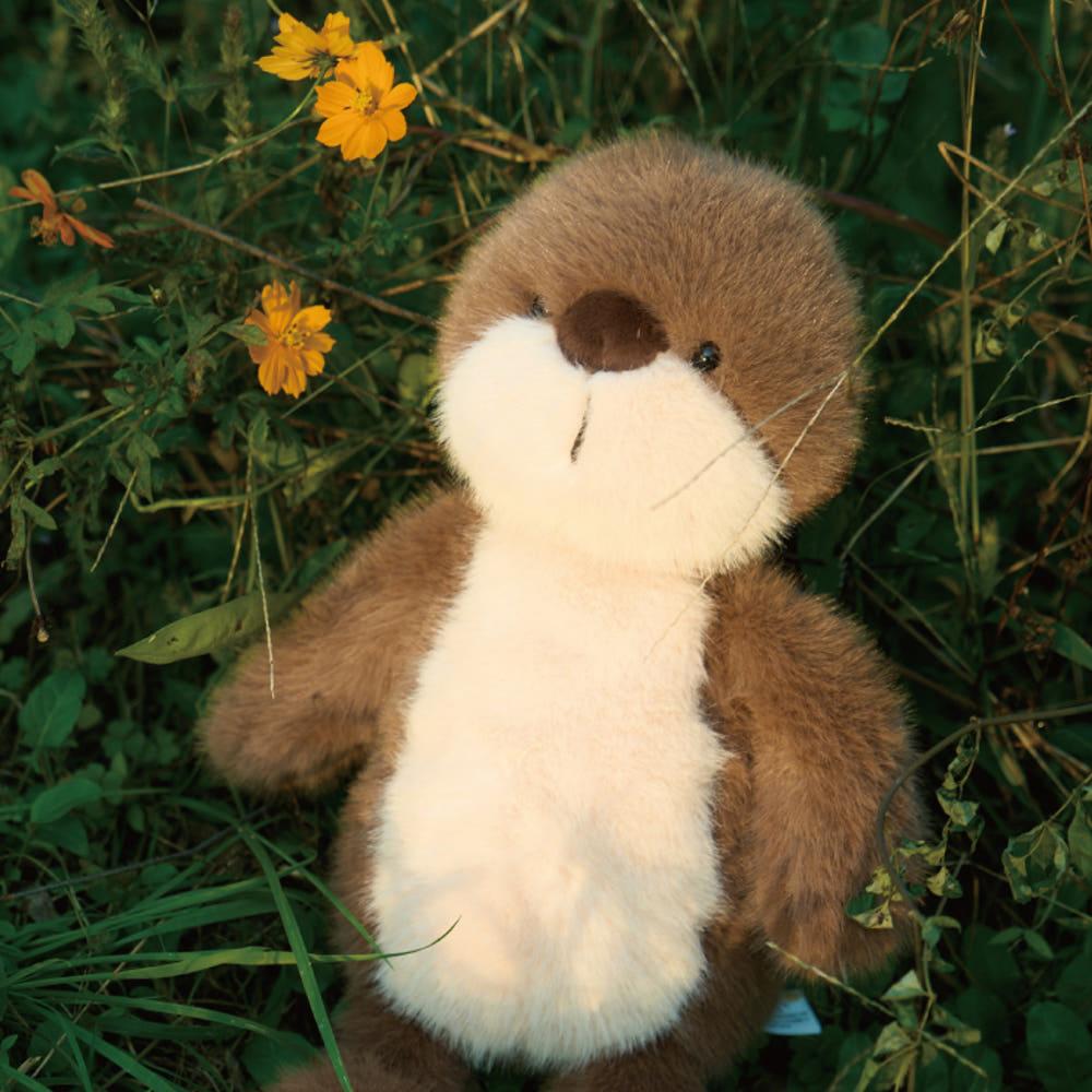 해달인형 귀여운 아기 수달 인형 36cm