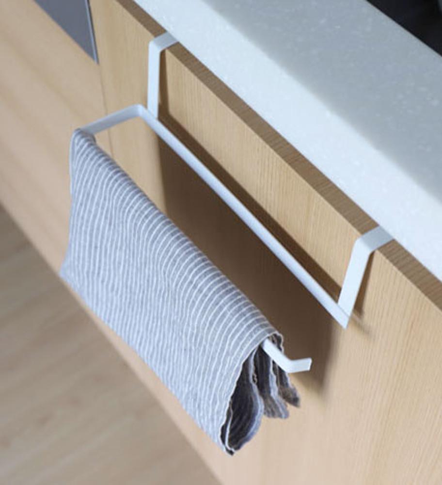 2way 스틸 씽크대 행주 타올 걸이