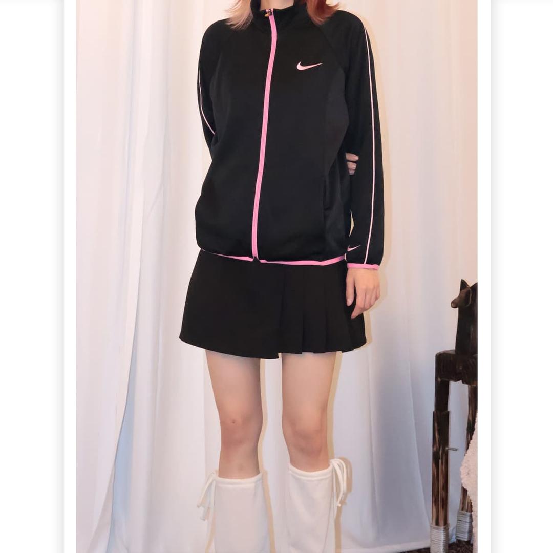 Nike Pink Swoosh Track Top | 후루츠패밀리