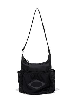MESH POCKET CROSS BAG_BLACK
