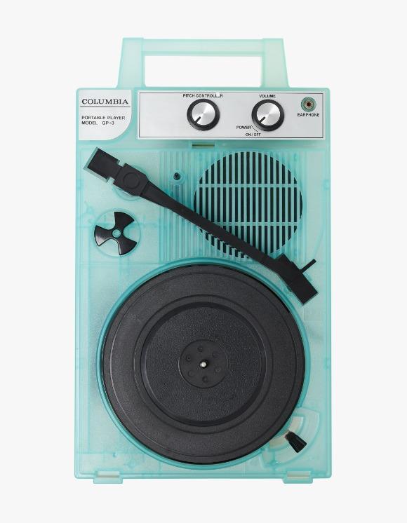 Columbia GP-3B Portable Turntable - Mint Clear