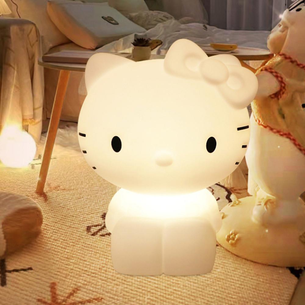 헬로키티 LED 무드등 아이방 조명