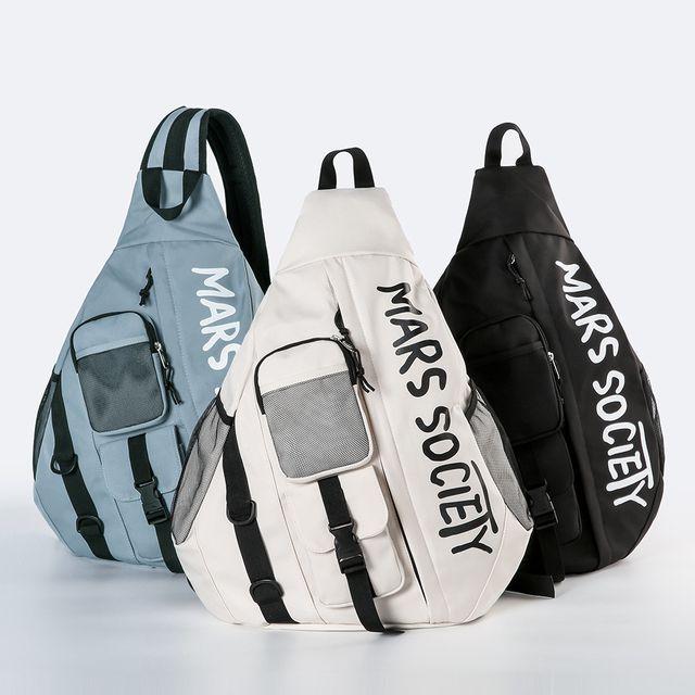 BR_2353 대학생 직장인 가벼운 보조 출근 핸드백 크로스백 등산 운동 연예인 가방 선물