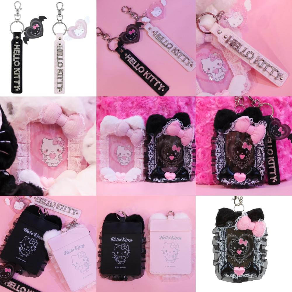 산리오 천사 악마 시리즈 키티 카드케이스 키홀더