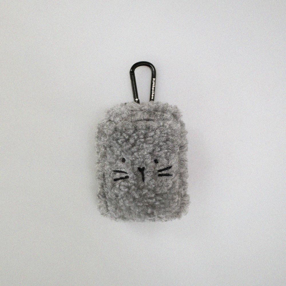 플러피 미니 티슈 키링 - 채고양