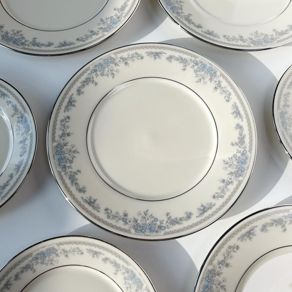 레녹스 레베리 플레이트 빈티지접시 예쁜그릇 파스타 홈카페접시 수입그릇 브레드