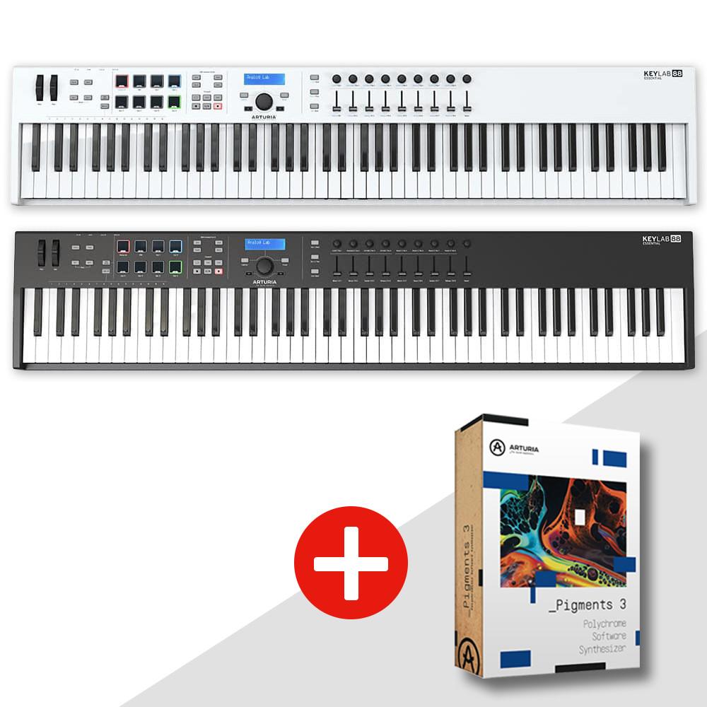 아투리아 마스터키보드 키랩에센셜88  ARTURIA KEYLAB ESSENTIAL88